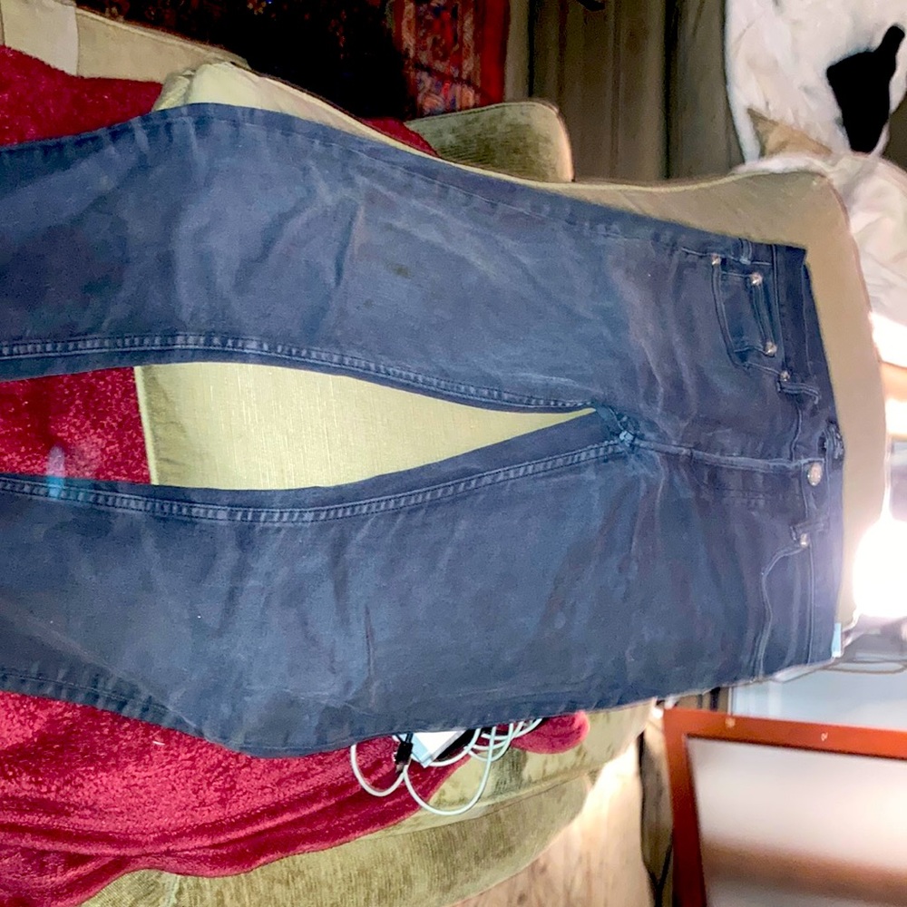 2 pairs of APC jeans. Great condition worn 2 times. One size 29 one 28.